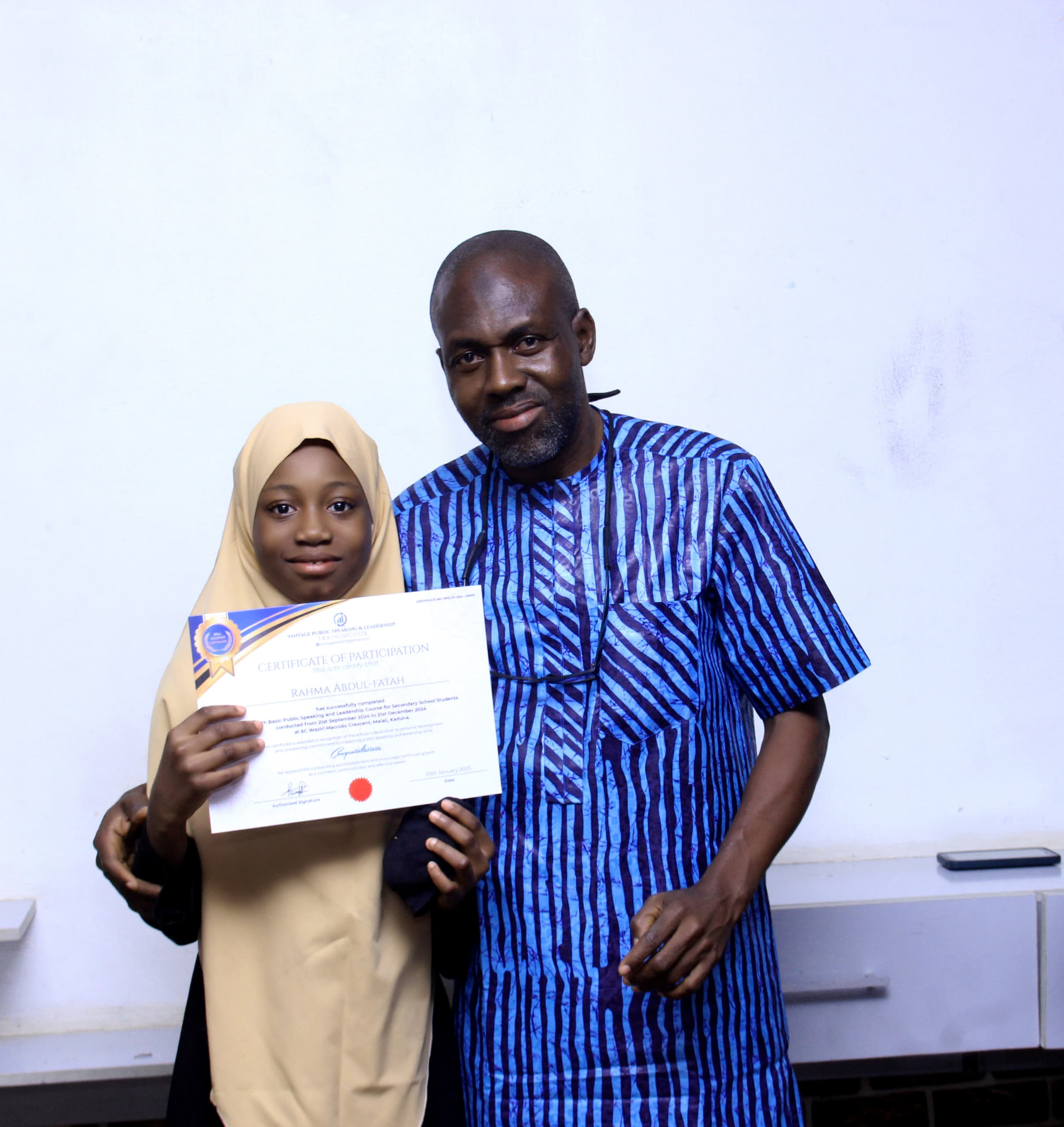 Graduating Scholar