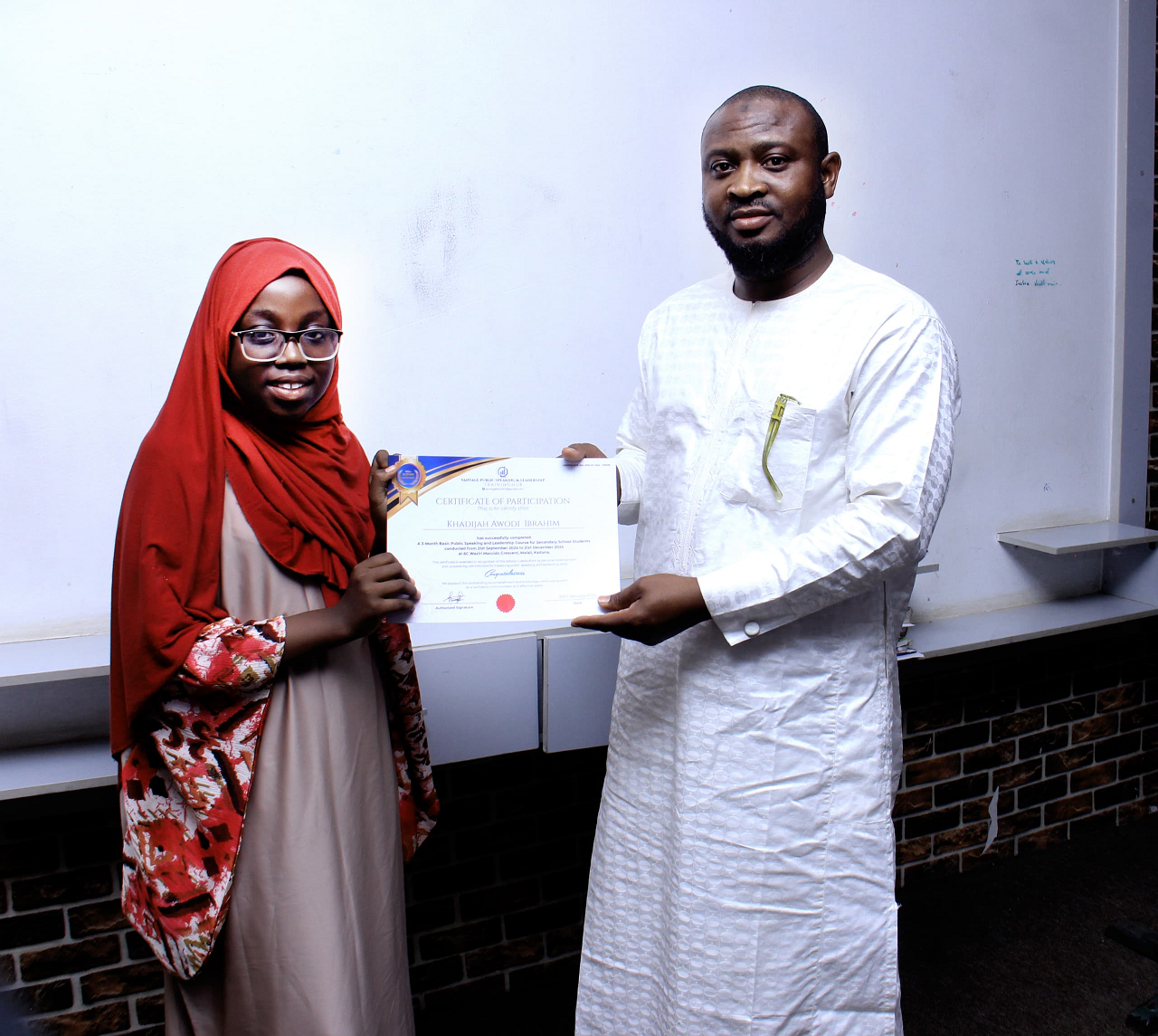 Graduating Scholar
